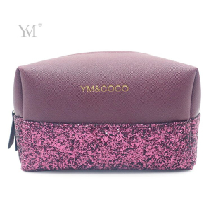 Simple and popular   cosmetic bag with wrist PG-304