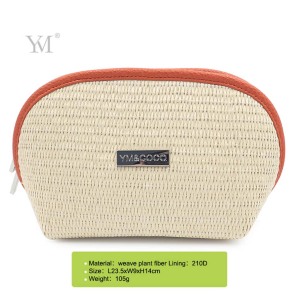 Simple and popular   cosmetic bag with wrist TS-099
