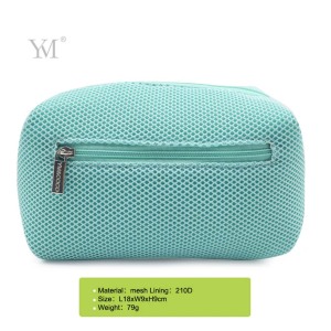 Simple and popular   cosmetic bag with wrist