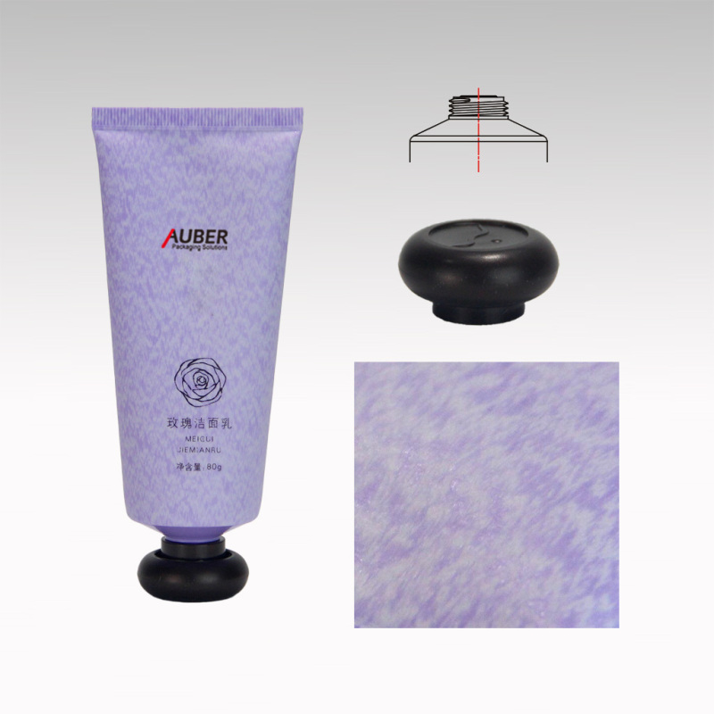 Paper Texture Cosmetic Packaging Tube 