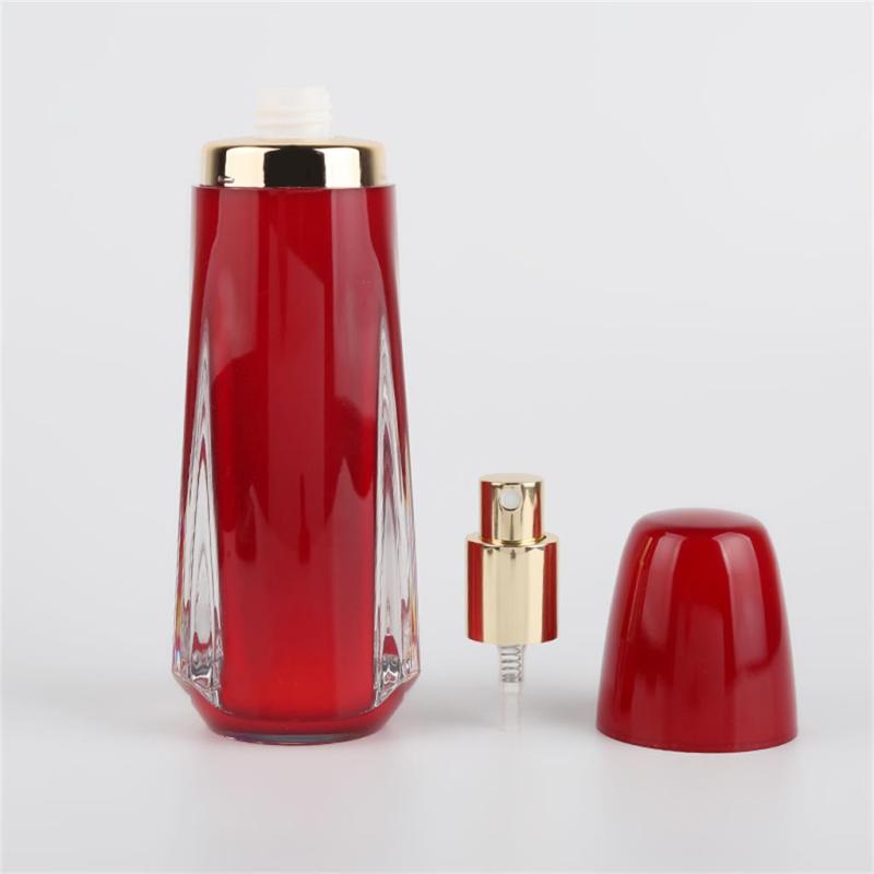 2020 new style acrylic 8 oz / 250ml  cosmetic jars  and bottles 
