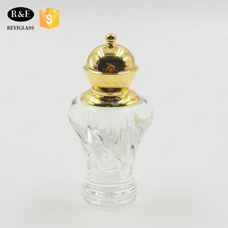 3ml luxury high quality fancy attar bottles for oud oil perfume 