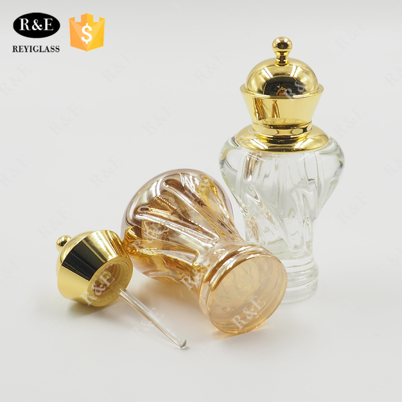 3ml luxury high quality fancy attar bottles for oud oil perfume 