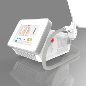 Portable laser hair removal machine