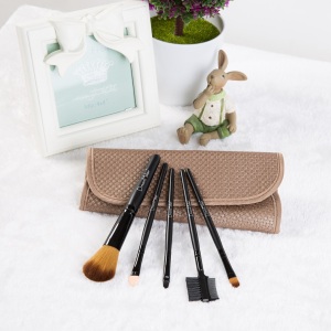 5pcs makeup brush set 