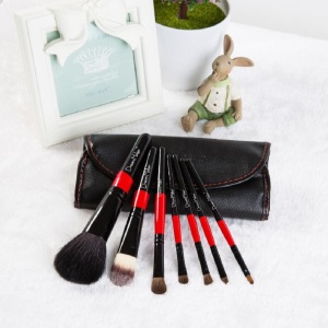 7pcs makeup brush set 