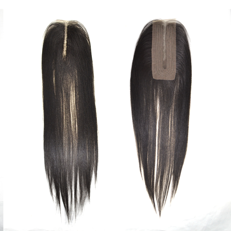 synthetic hair bundles pack and closure