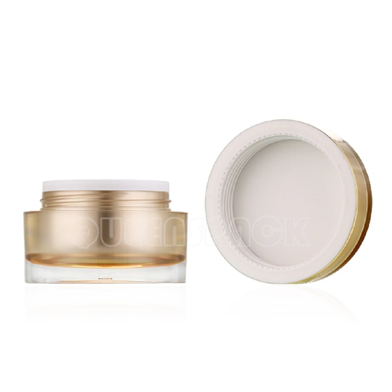China cosmetic container manufacturer, empty plastic classic cream jar for cosmetic Cosmetic Container