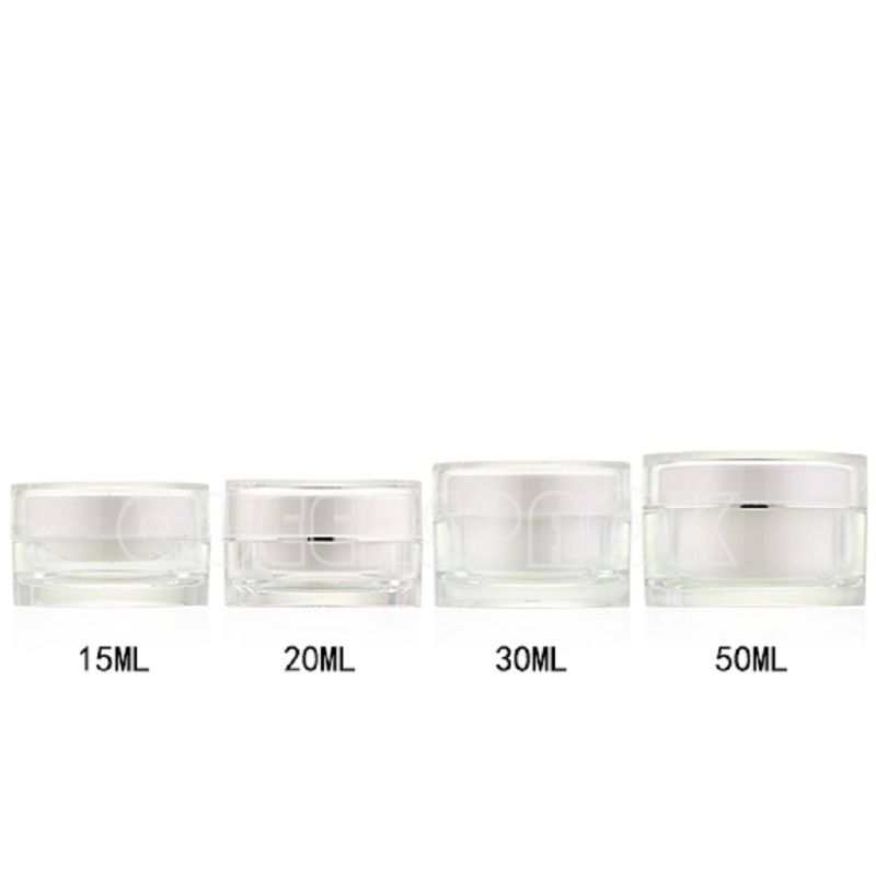 China cosmetic container manufacturer, empty plastic classic cream jar for cosmetic Cosmetic Container