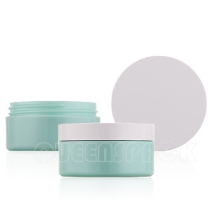 Factory Wholesale Custom Different Size Cosmetic Plastic Cream Jar Trial Pack 5ml Cream Jar 
