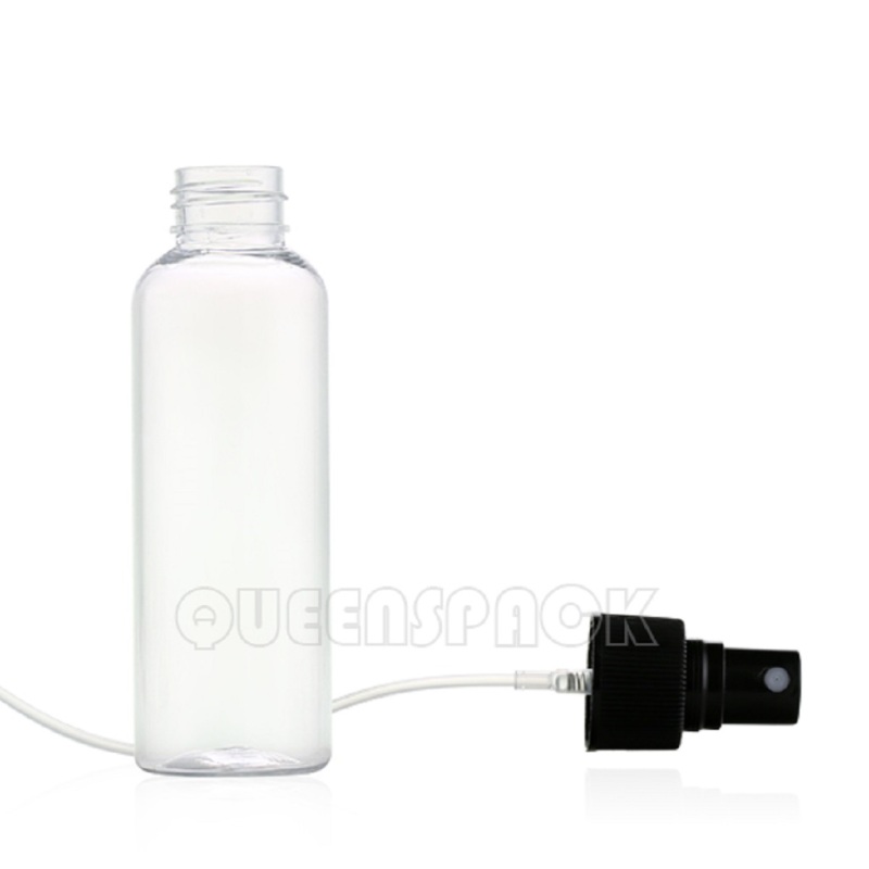 60ML 100ML 120ML 150ML 250ml PET Hand Sanitizer spray bottle for disinfection