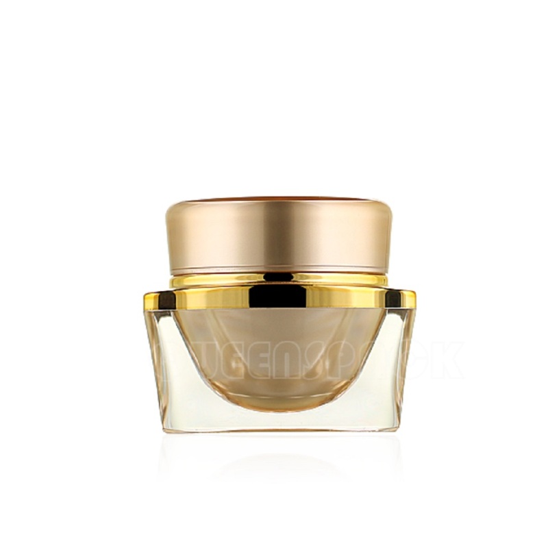 Luxury Acrylic Cream Jar Acceptable Customer's Logo 15ML 30ML 50ML Cosmetic Packaging