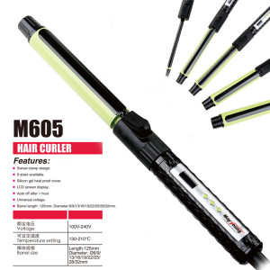 Hair curling iron