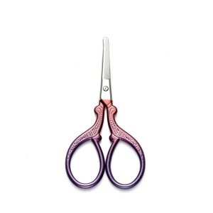 SH-SS0072 2020 Stainless Steel Extra Sharp Pedicure Nails Eyebrow Beauty Manicure Scissors 