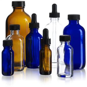 Cosmetic Bottles and Jars 8 oz / 250ml PET plastic cosmetic jars 