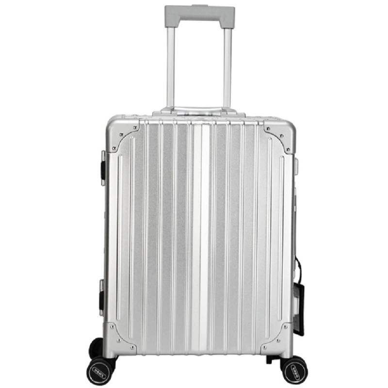 Aluminium luggage