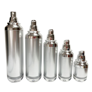 15ml 30ml 50ml 100ml 120ml Plastic Cosmetic Lotion Bottle