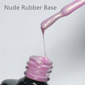 UV rubber shimmer color base gel 