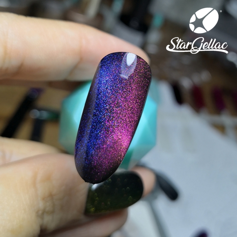 UV gel 9d cat eye color gel nail polish