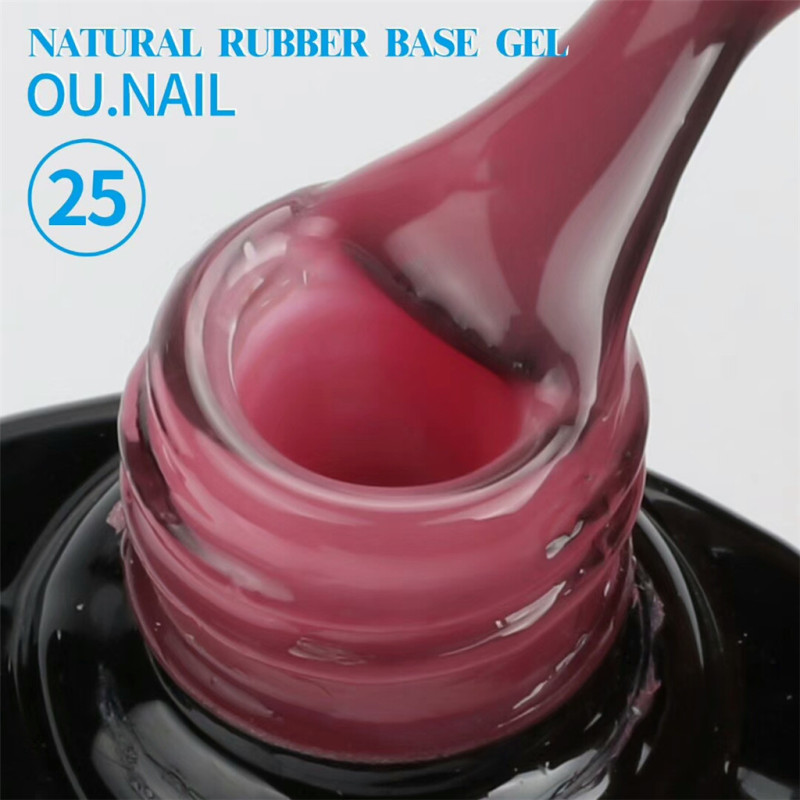 Nude rubber base