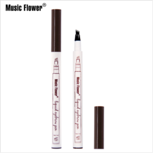 Music Flower 4 tips liquid eyebrow pen