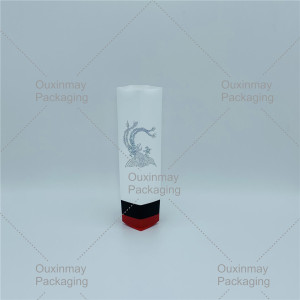 Polygon Shape Tube Special Shape Cosmetic Tube Packaging With Flip top Cap For Skin Lotion