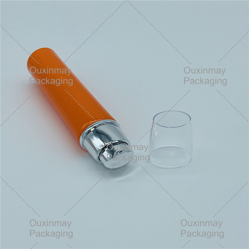 Airless Pump Tube Cosmetic Tube Packaging for Lotion