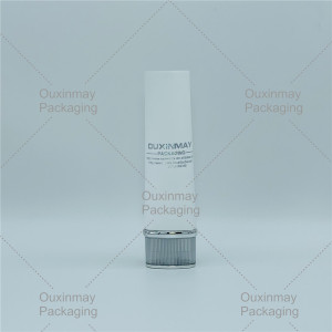 Oval Tube Cosmetic Tube Packaging For Cream
