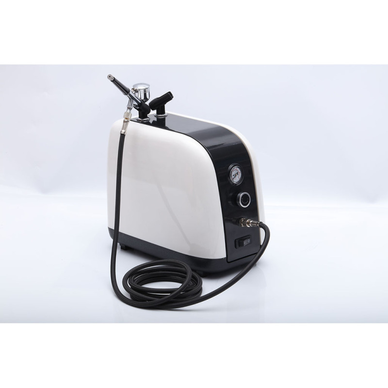 HS-386K Skin Care Tool Oxygen Airbrush Compressor for Facial Cosmetic 
