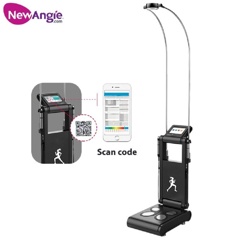 Body composition analysis machine for gym use 