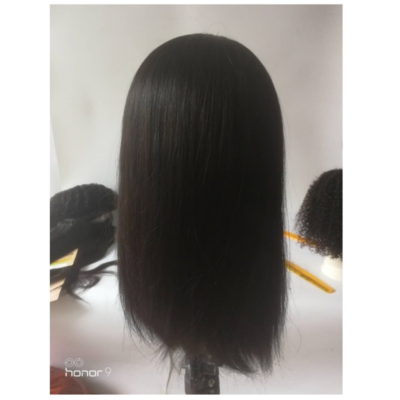 wholesale black female Cosmetology 100 natural barber hairdressering training mannequin dummy manikin heads with human hair