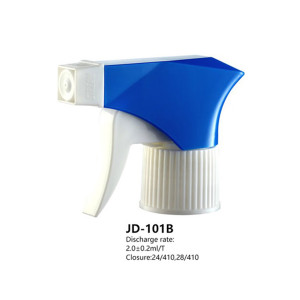 Trigger Sprayer 24 28  blue green  pink