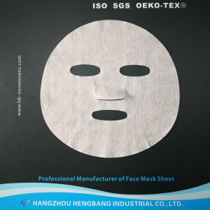 Pre-cut Face Mask Sheet
