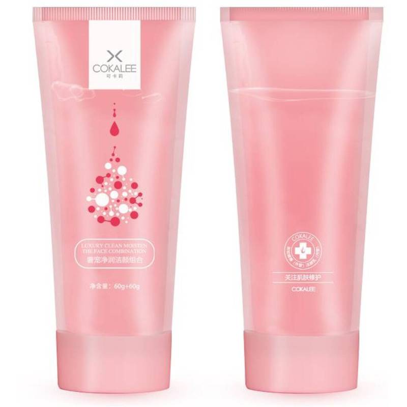 Cleansing & Make up Remover 2 in one Tube