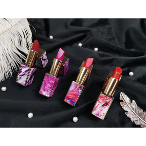 lipstick special waxy composition keep lips soft and moist such as velvety