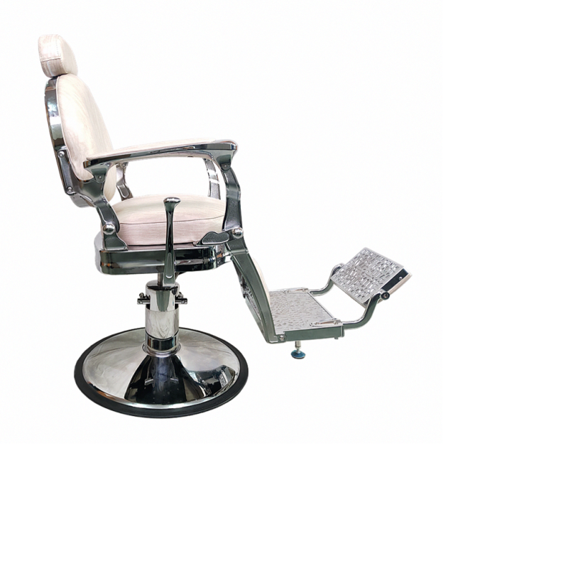 Vintage beauty salon chair hot sale high quality and round back barber chair