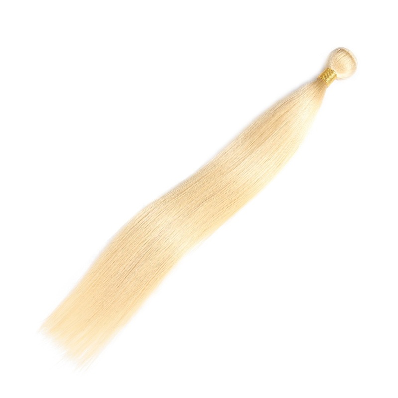 hair weft-straight