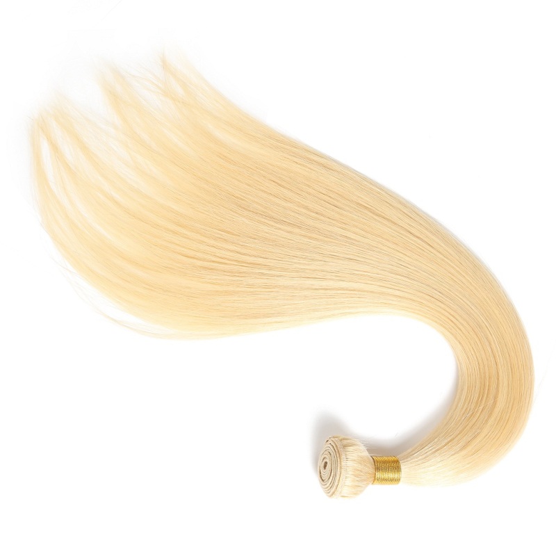 hair weft-straight
