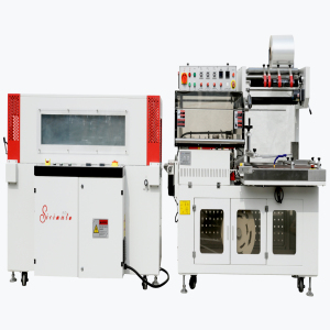 L type automatic shrink wrapping machine 