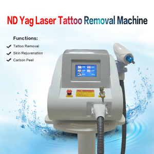2020 Wholesale Price Nd Yag Laser Tattoo Removal Machine Price With Carbel Peel Tip