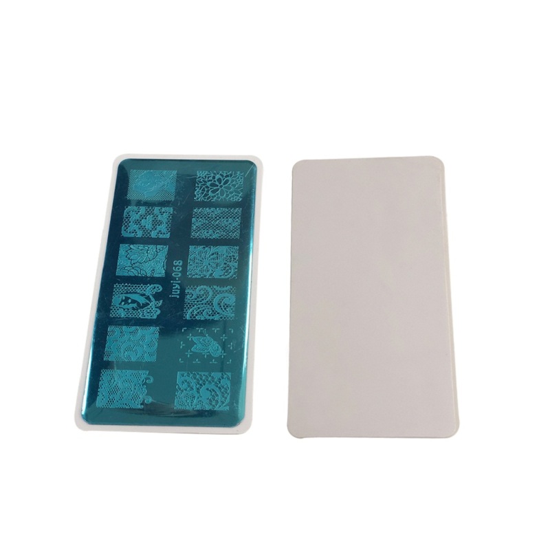 Pretty Nail Art Stamp Plate Hot Sale Beautiful Design In Stock Stamping Plates High Quality