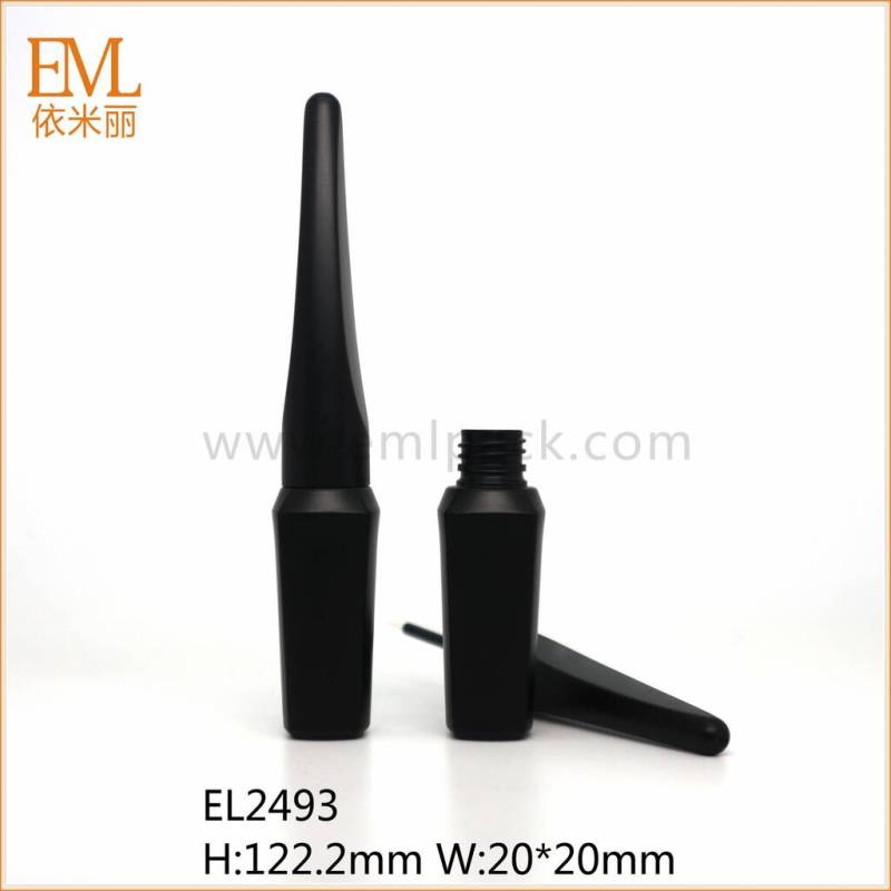 Metallized brwon color blowing eyeliner tube EL1724