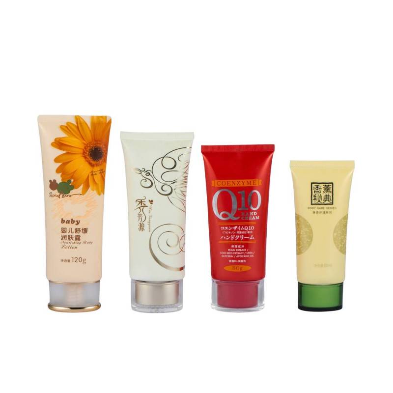 Oval Shape Tube Cosmetic Packaging