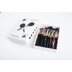 Makeup brush set Synthetic hair for women