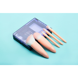 high quality Makeup brush set Plastic wooden handle for women