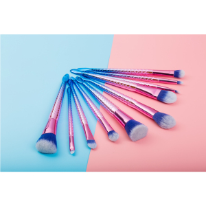 Synthetic high quality Makeup brush set Synthetic hair for women