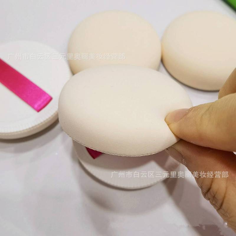 Aoliy-qd015air cushion powder puff bread powder puff high-end material wet and dry beauty makeup tools do not deform