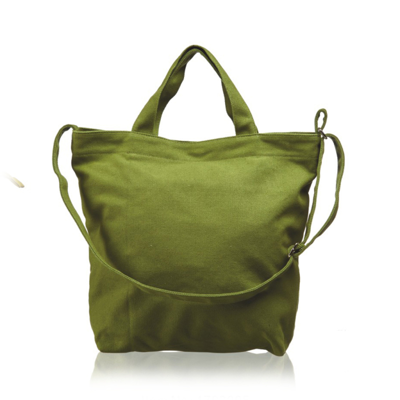 Cosmetic bag New design high quality cartoon pattern cheap bag cotton canvas custom cosmetic bag 