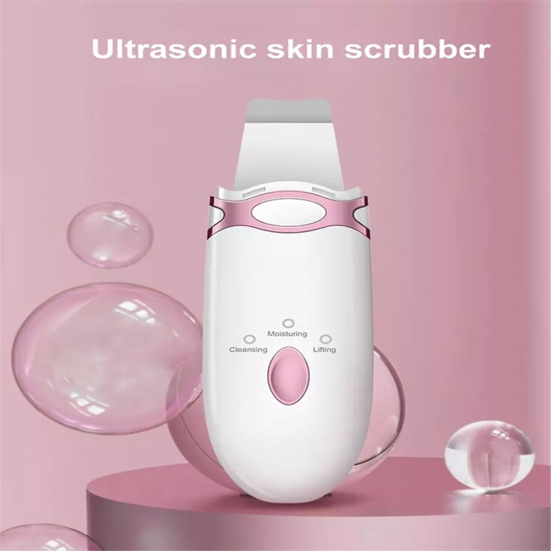 Skin Scrubber ultrasonic peeling