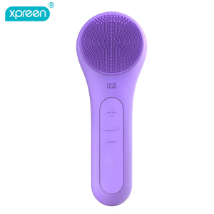 Heating Silicone Facial Brush